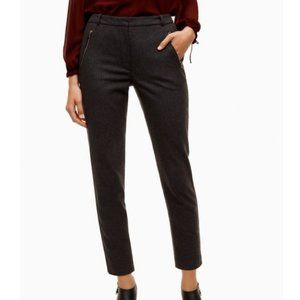Aritzia Wilfred Gimont Wool Cashmere Ankle Pants sz 10
